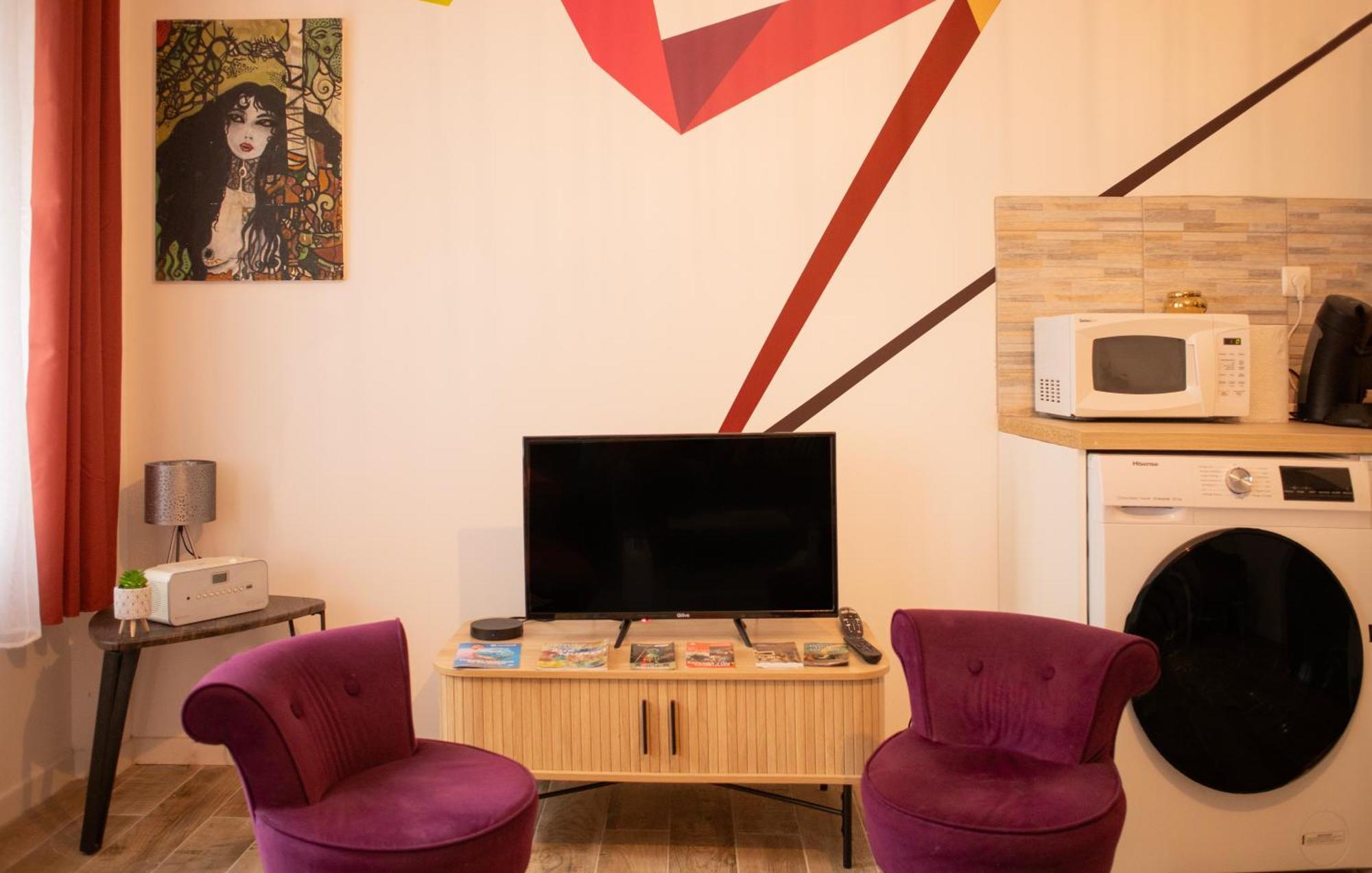 La Maison Des Artistes Plein Centre Familiale Boulogne-sur-Mer Kültér fotó